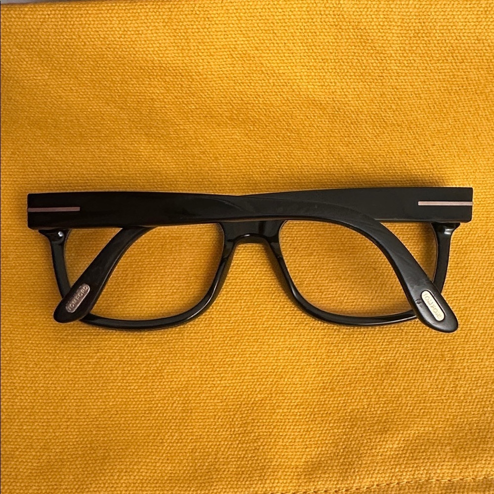 Tom Ford TF5468 Dark Havana glasses frames - Picture 2 of 9